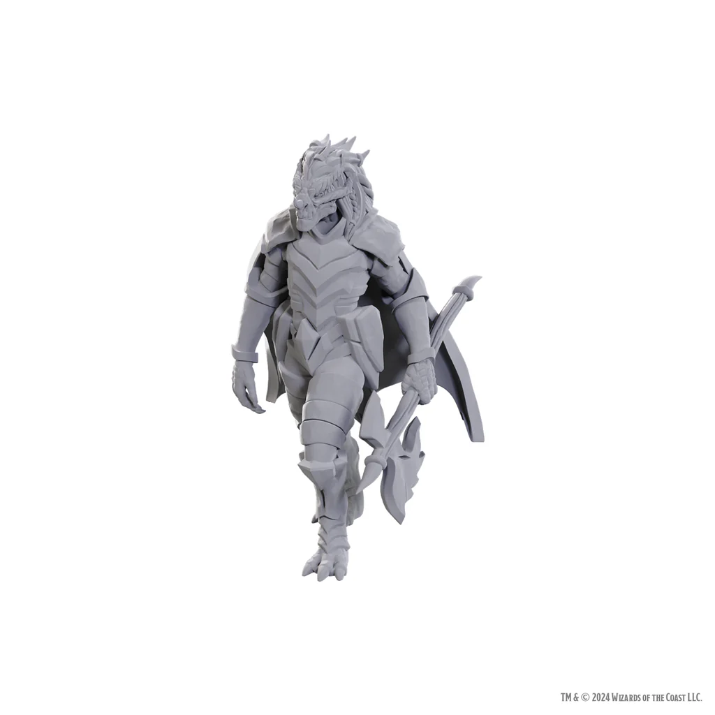 D&D Mini: Dragonborn of Tiamat